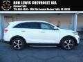 2016 Snow White Pearl Kia Sorento EX V6 AWD  photo #1