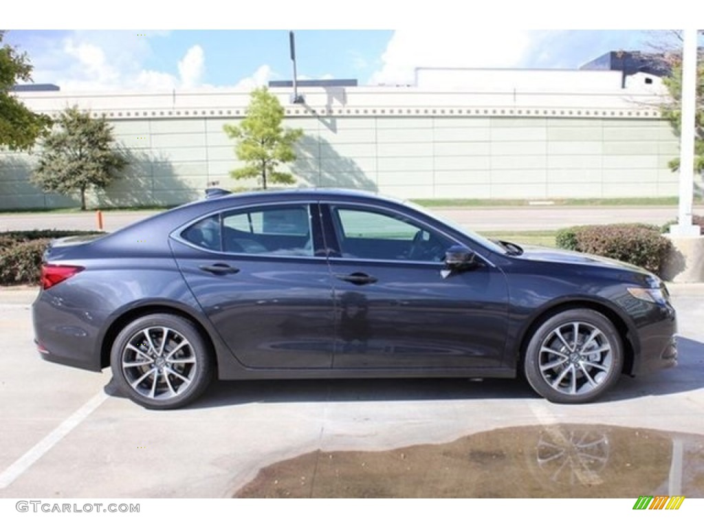 Graphite Luster Metallic 2016 Acura TLX 3.5 Technology Exterior Photo #108224463