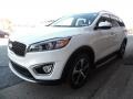 2016 Snow White Pearl Kia Sorento EX V6 AWD  photo #6