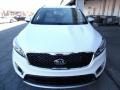 2016 Snow White Pearl Kia Sorento EX V6 AWD  photo #7