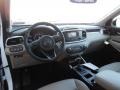  2016 Sorento Stone Beige Interior 