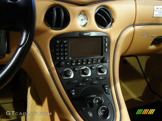 2002 Coupe Cambiocorsa - Blu Mediterraneo (Blue) / Cuoio photo #8