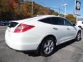 White Diamond Pearl - Accord Crosstour EX-L 4WD Photo No. 2