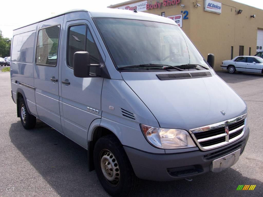 2006 Sprinter Van 2500 Cargo - Stone Gray / Gray photo #12