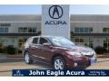 Basque Red Pearl II 2014 Acura RDX Technology