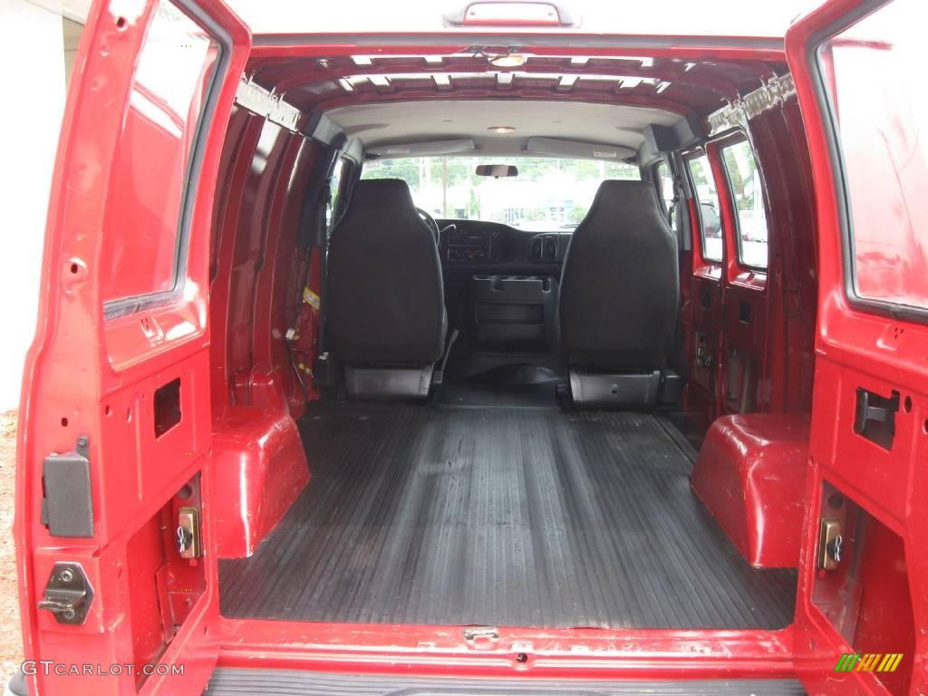 2003 Ram Van 1500 Cargo - Colorado Red / Dark Slate Gray photo #4