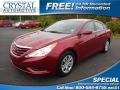 Venetian Red - Sonata GLS Photo No. 1