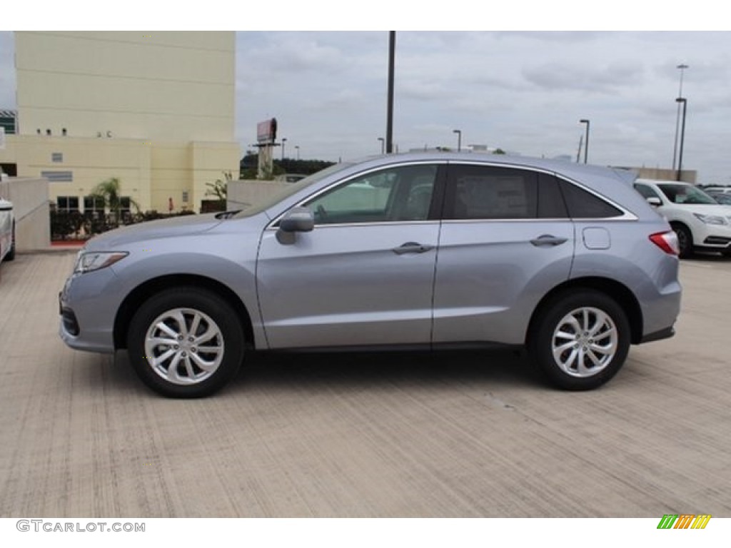 Slate Silver Metallic 2016 Acura RDX Standard RDX Model Exterior Photo #108227746
