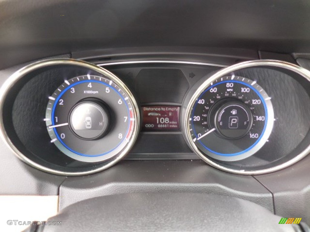 2011 Sonata GLS - Venetian Red / Camel photo #18