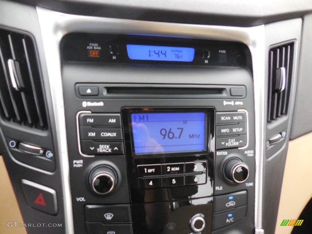 2011 Sonata GLS - Venetian Red / Camel photo #19