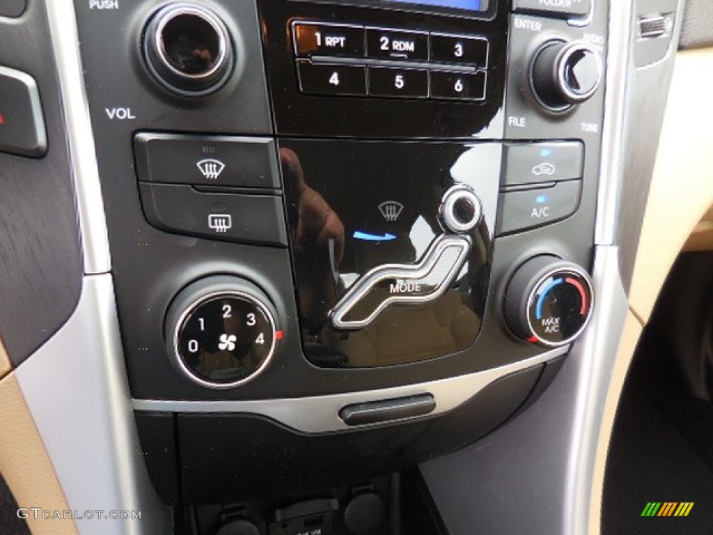 2011 Sonata GLS - Venetian Red / Camel photo #20
