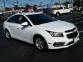 2015 Summit White Chevrolet Cruze LT  photo #3