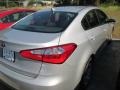 2016 Silky Silver Kia Forte LX Sedan  photo #3