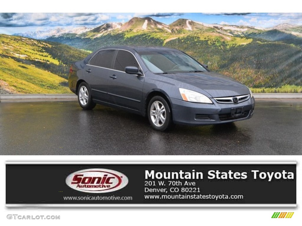 2007 Graphite Pearl Honda Accord EXL Sedan 108204992 Photo 6