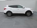 2016 Frost White Pearl Hyundai Santa Fe Sport   photo #3