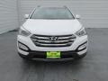 2016 Frost White Pearl Hyundai Santa Fe Sport   photo #8