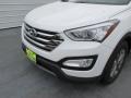 2016 Frost White Pearl Hyundai Santa Fe Sport   photo #10