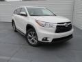 Blizzard Pearl White - Highlander XLE Photo No. 1