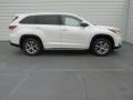 Blizzard Pearl White - Highlander XLE Photo No. 3