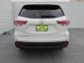 Blizzard Pearl White - Highlander XLE Photo No. 5