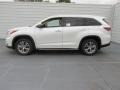 Blizzard Pearl White - Highlander XLE Photo No. 6