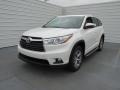 Blizzard Pearl White - Highlander XLE Photo No. 7