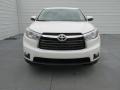 Blizzard Pearl White - Highlander XLE Photo No. 8