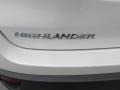 Blizzard Pearl White - Highlander XLE Photo No. 14