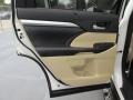 Blizzard Pearl White - Highlander XLE Photo No. 19