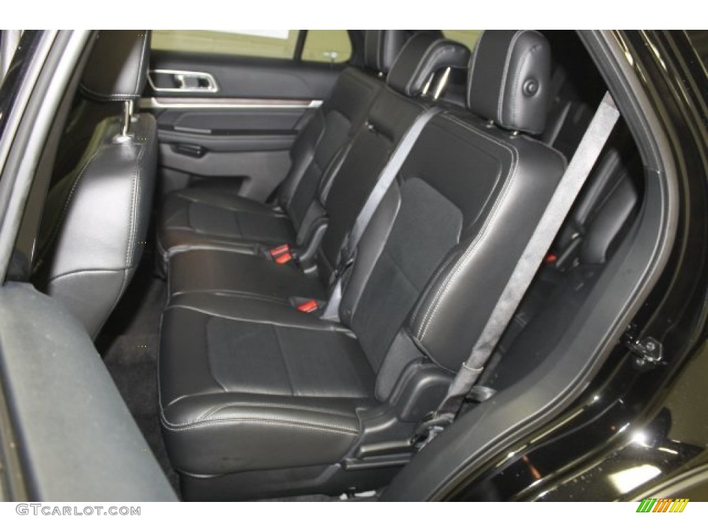2016 Explorer Limited 4WD - Shadow Black / Ebony Black photo #12