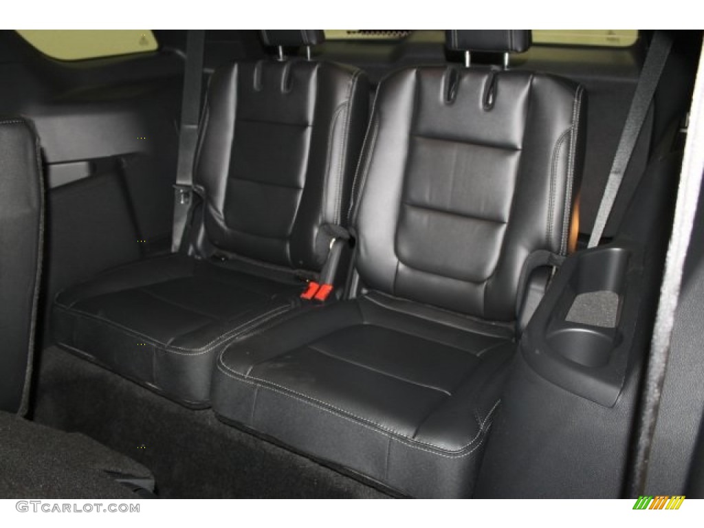2016 Explorer Limited 4WD - Shadow Black / Ebony Black photo #13