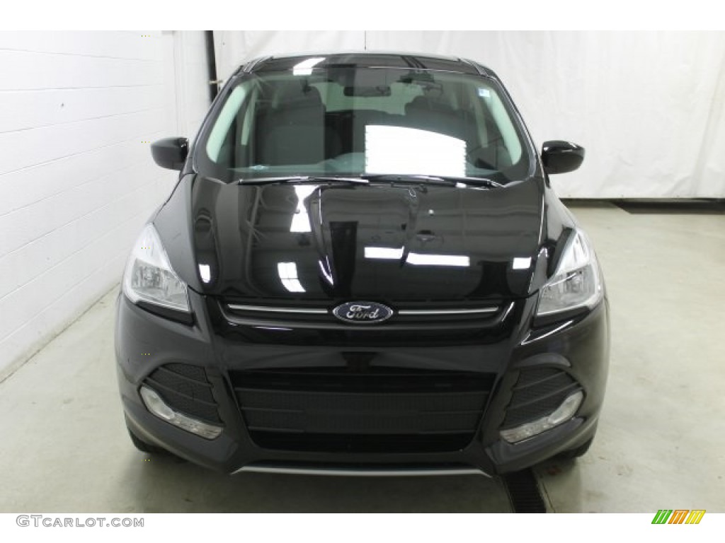 2016 Escape SE 4WD - Shadow Black / Charcoal Black photo #2