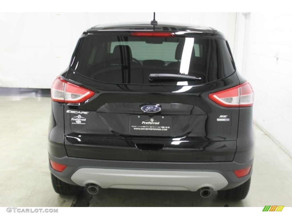 2016 Escape SE 4WD - Shadow Black / Charcoal Black photo #5