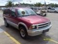 1995 Medium Red Metallic Chevrolet Blazer LS  photo #6