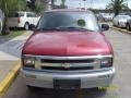 1995 Medium Red Metallic Chevrolet Blazer LS  photo #7