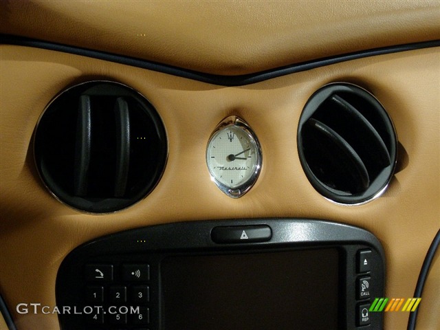 2002 Coupe Cambiocorsa - Blu Mediterraneo (Blue) / Cuoio photo #9