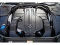 2015 Diamond White Metallic Mercedes-Benz S 550e Plug-In Hybrid Sedan  photo #9