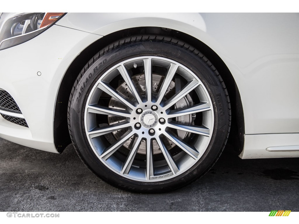 2015 Mercedes-Benz S 550e Plug-In Hybrid Sedan Wheel Photo #108231228