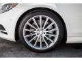 2015 Mercedes-Benz S 550e Plug-In Hybrid Sedan Wheel and Tire Photo