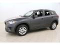 2014 Meteor Gray Mica Mazda CX-5 Sport AWD  photo #3