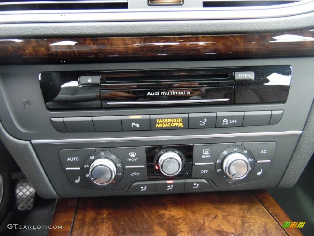 2012 A7 3.0T quattro Premium - Brilliant Black / Nougat Brown photo #26