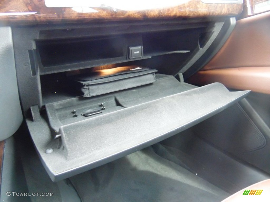 2012 A7 3.0T quattro Premium - Brilliant Black / Nougat Brown photo #28