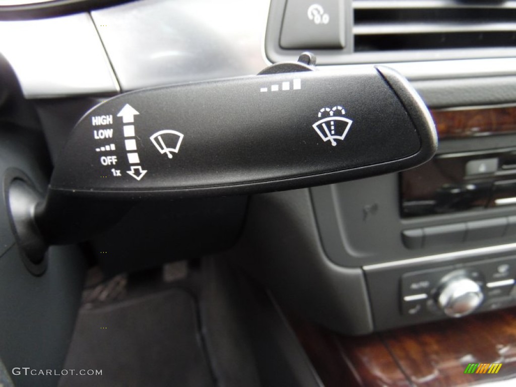 2012 A7 3.0T quattro Premium - Brilliant Black / Nougat Brown photo #29