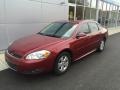 2010 Red Jewel Tintcoat Chevrolet Impala LT  photo #1