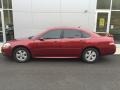 2010 Red Jewel Tintcoat Chevrolet Impala LT  photo #2