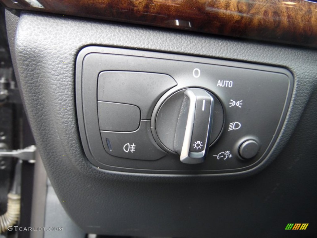 2012 A7 3.0T quattro Premium - Brilliant Black / Nougat Brown photo #31