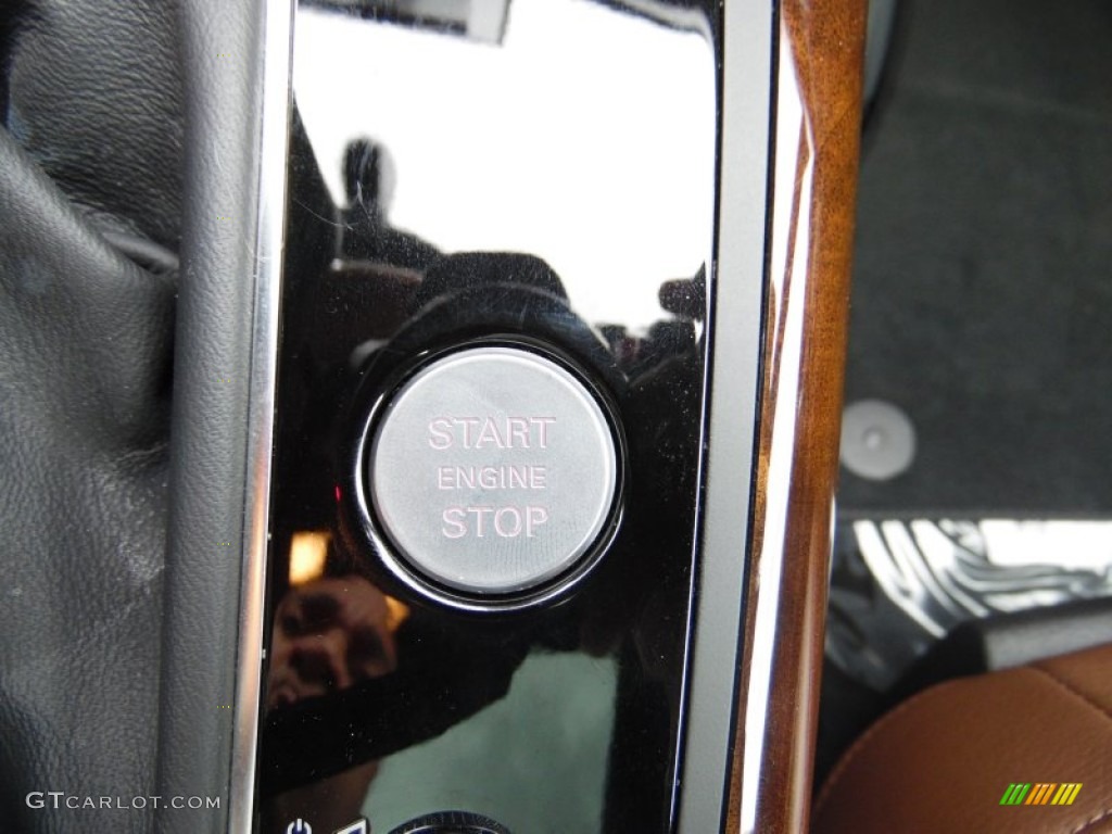 2012 A7 3.0T quattro Premium - Brilliant Black / Nougat Brown photo #32