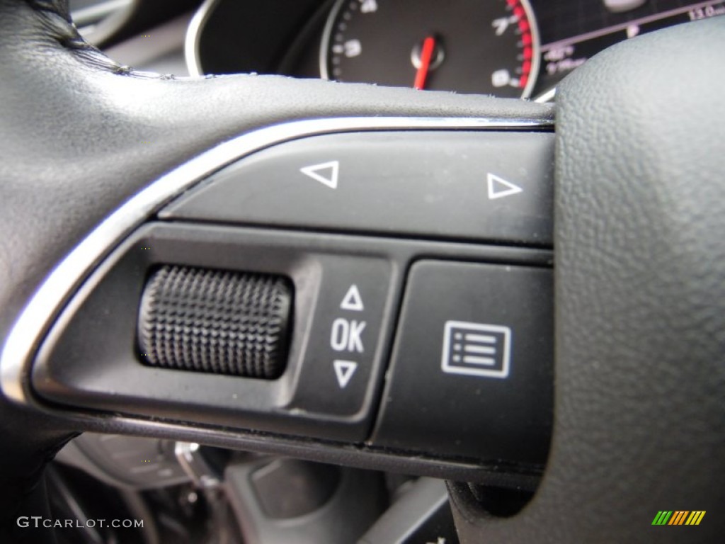 2012 A7 3.0T quattro Premium - Brilliant Black / Nougat Brown photo #34