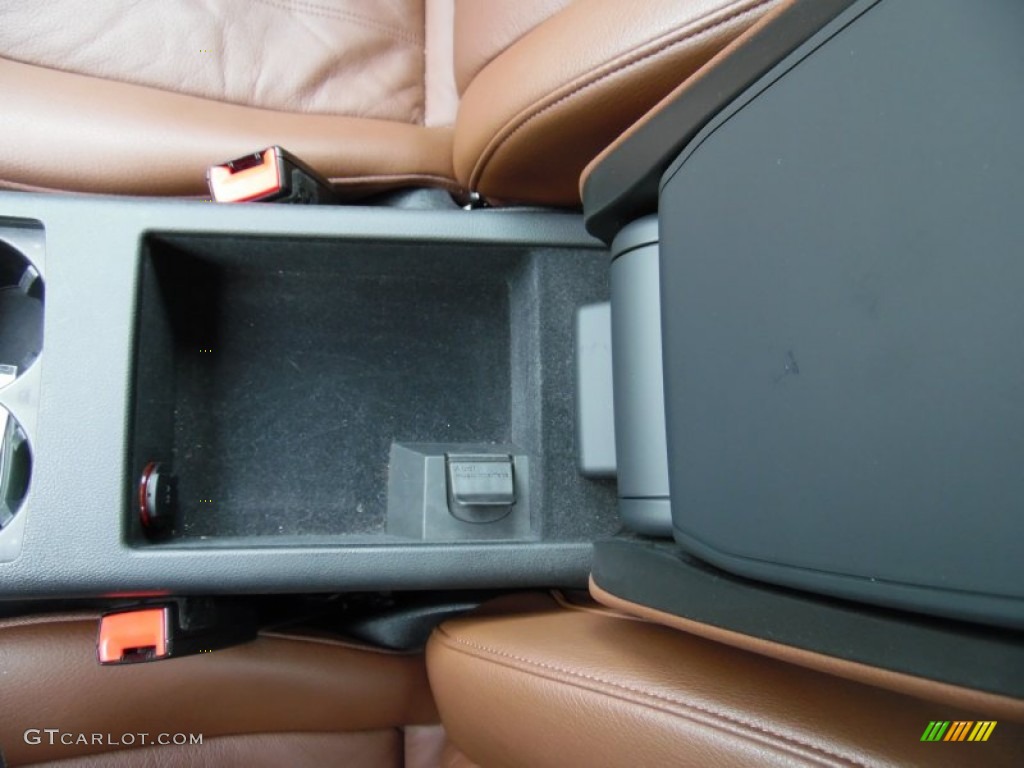 2012 A7 3.0T quattro Premium - Brilliant Black / Nougat Brown photo #36