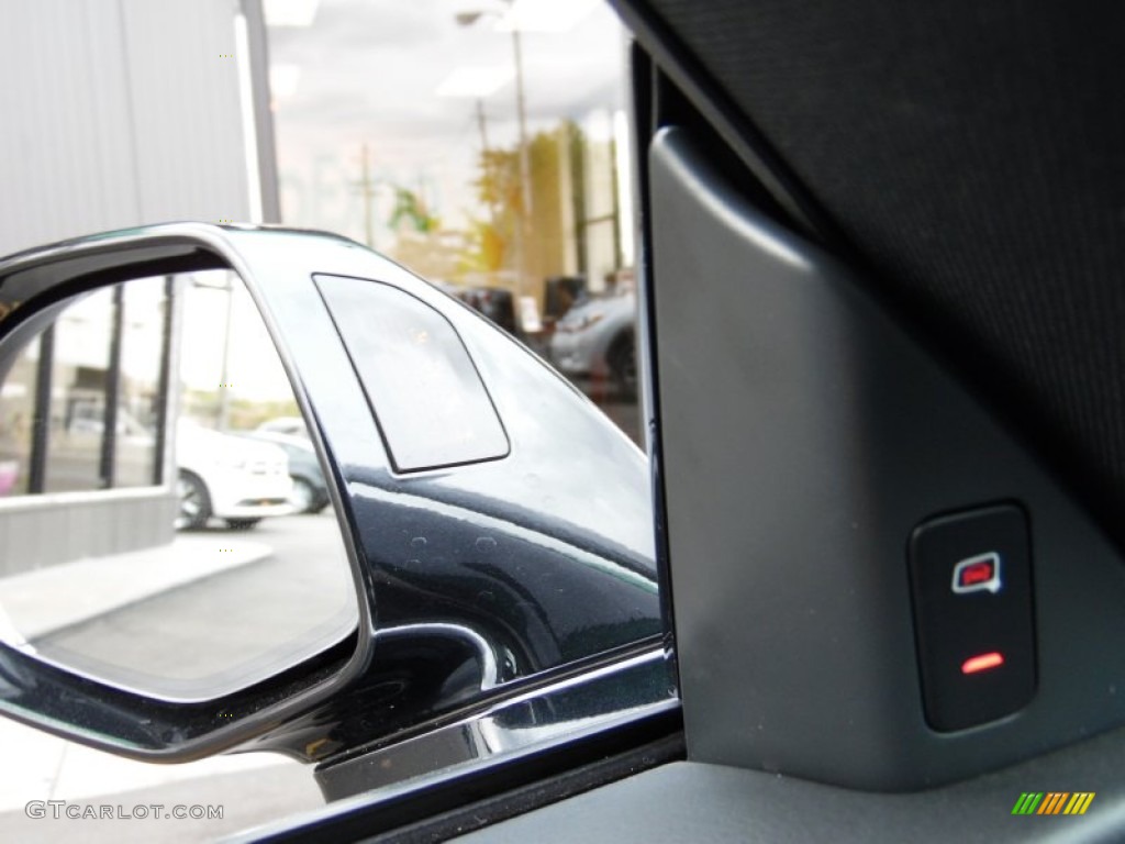 2012 A7 3.0T quattro Premium - Brilliant Black / Nougat Brown photo #37